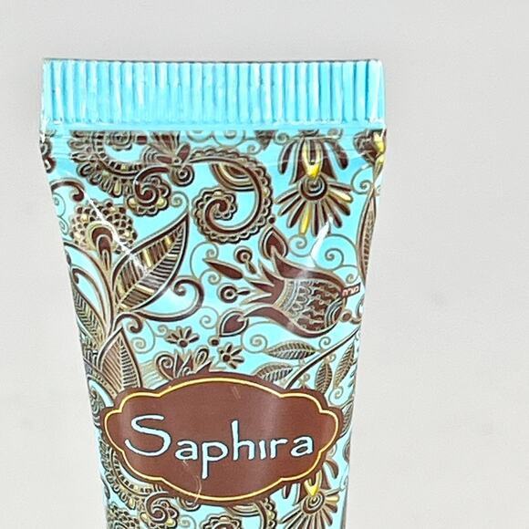 Saphira Mineral Mud Healing Hair Treatment Deep Condition Travel .7 oz 20ml New - Picture 2 of 6